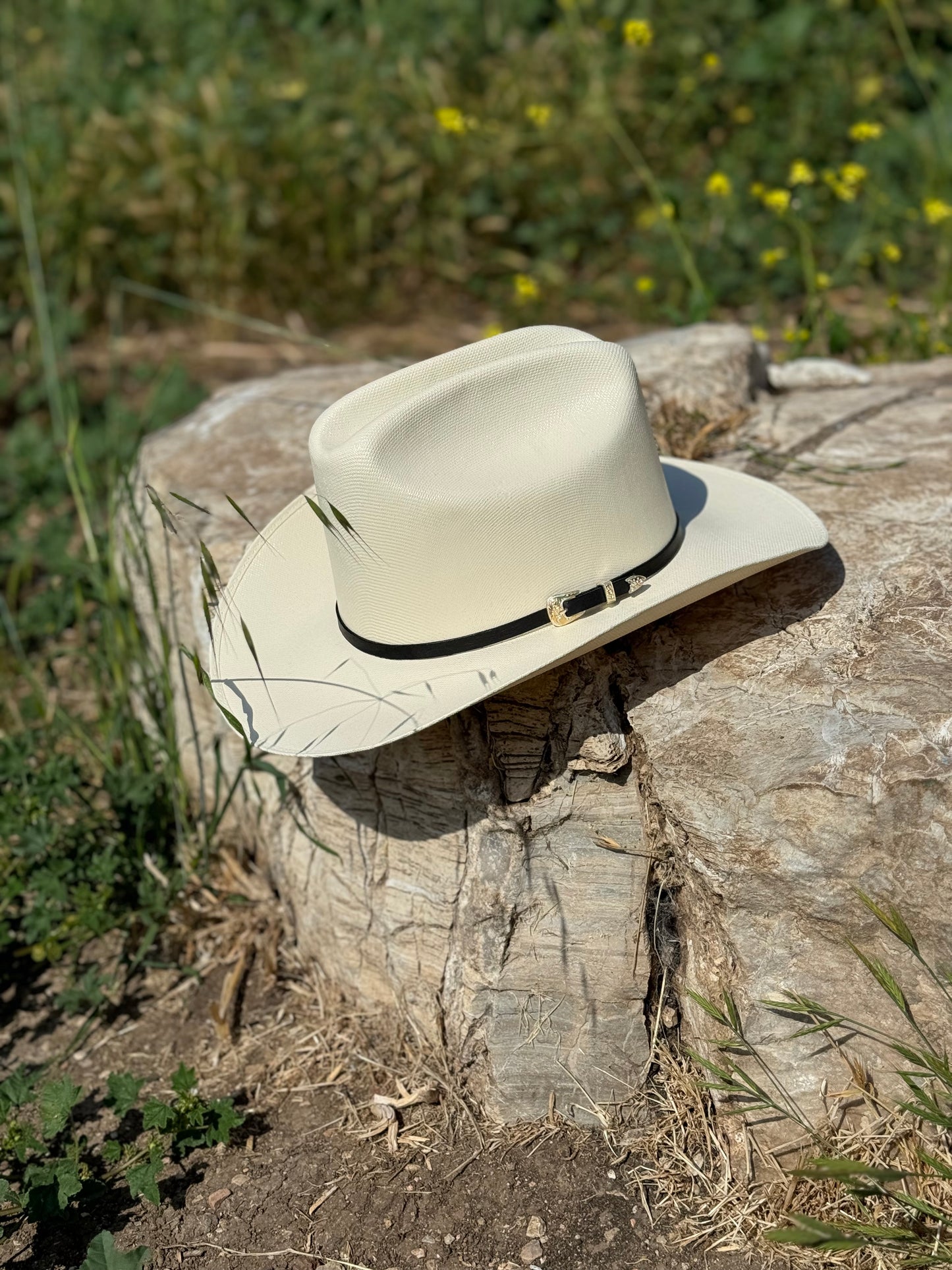 Sombrero de Paja Premium 1000X Sombrero 'EL FANTASMA'