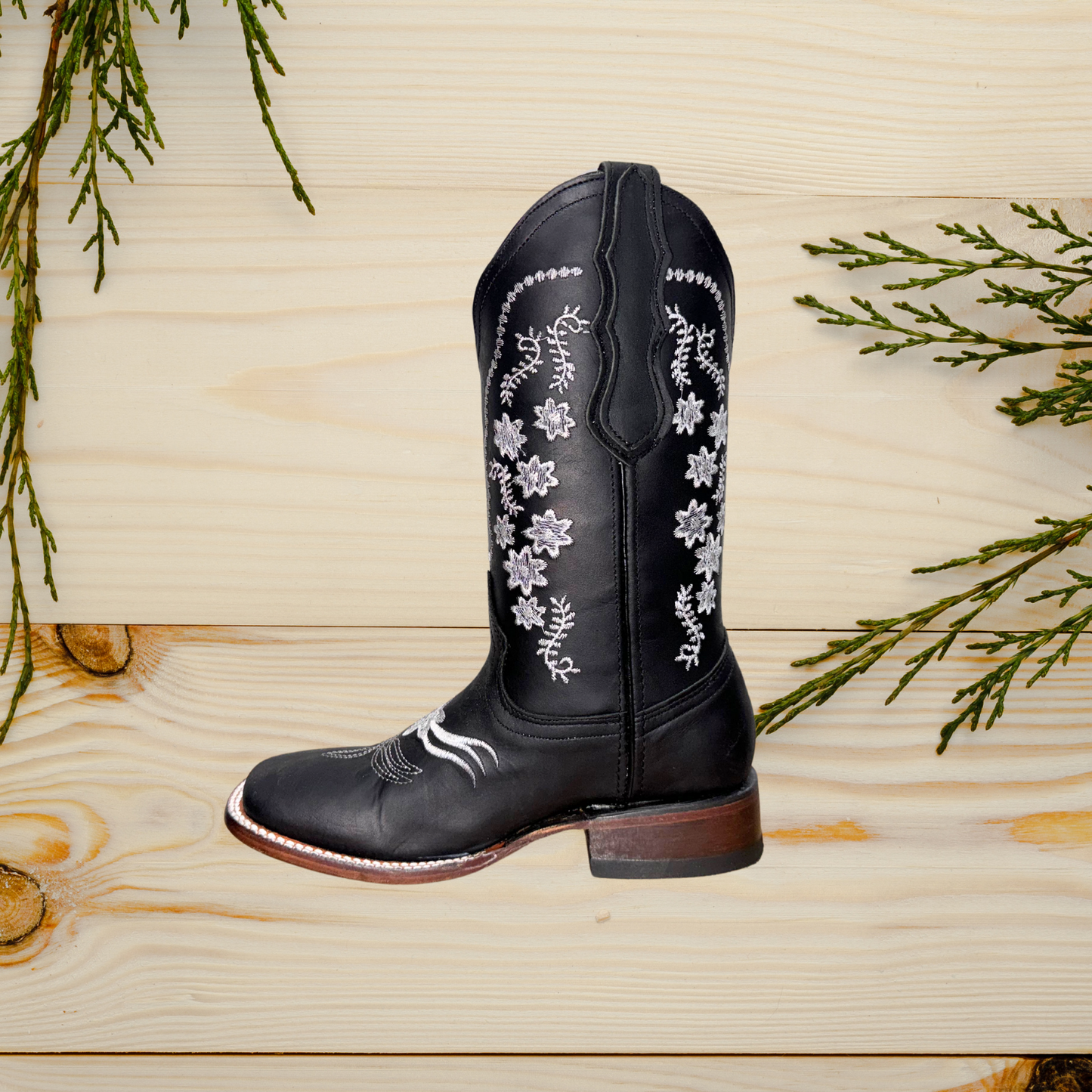 Botas de girasol para mujer
