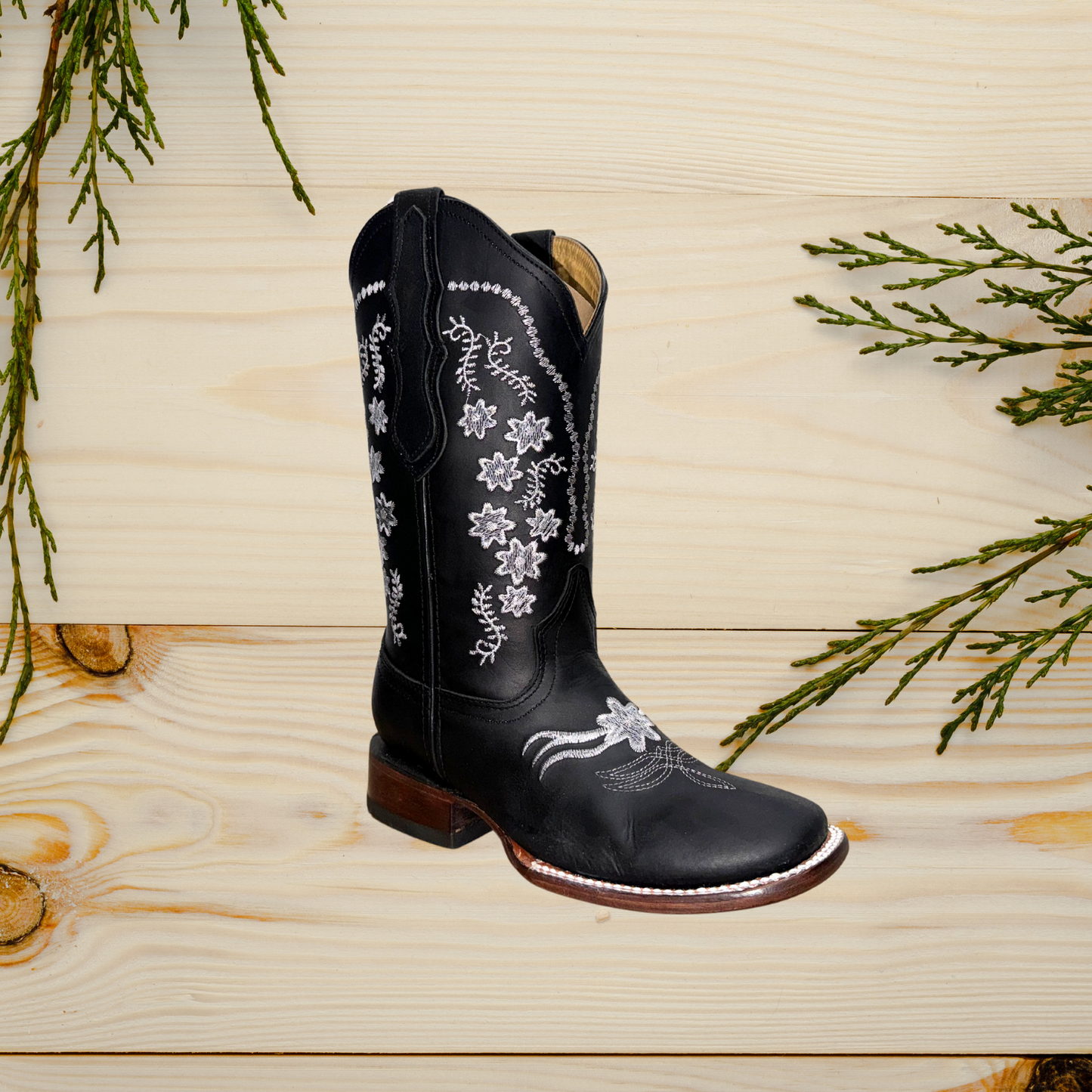 Botas de girasol para mujer