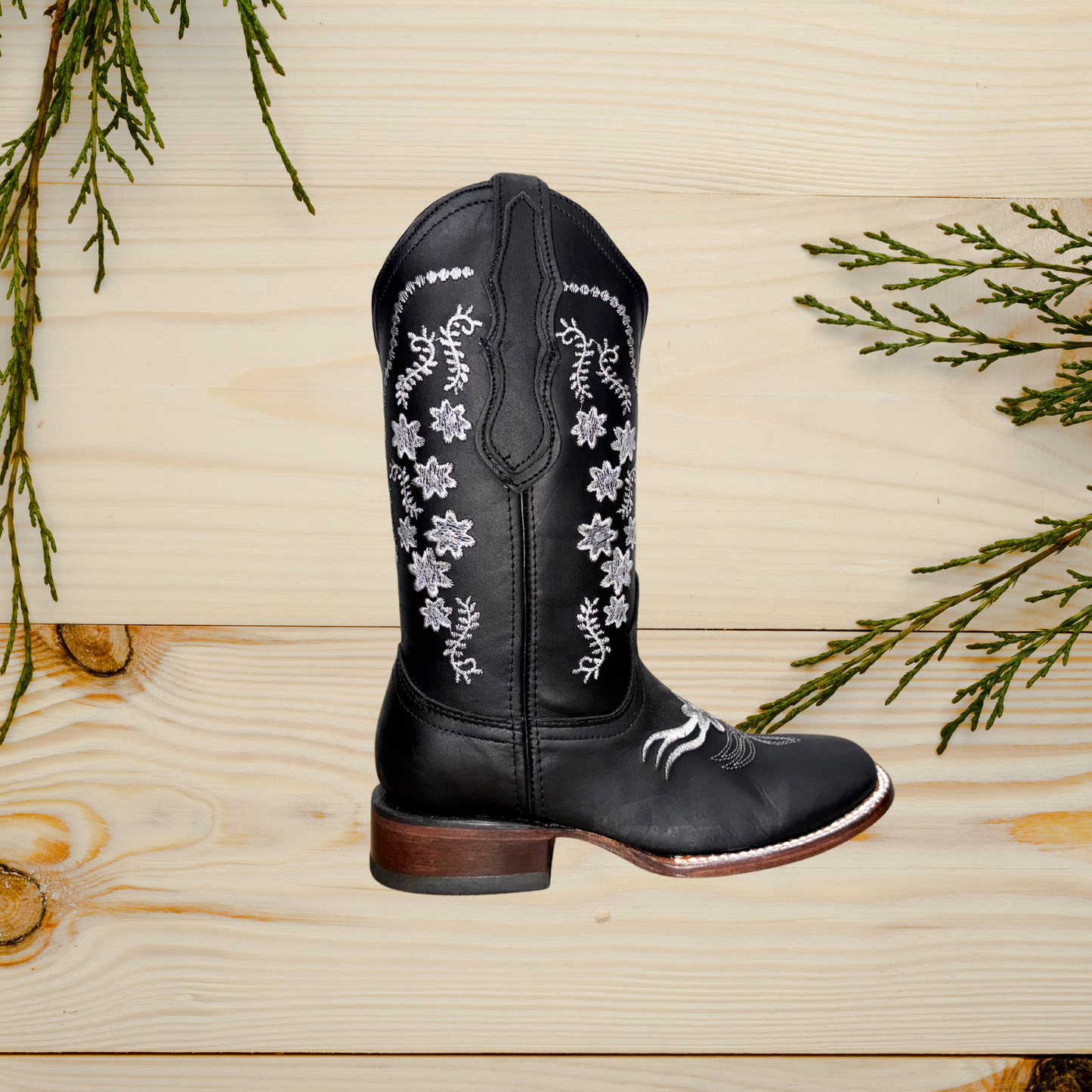 Botas de girasol para mujer