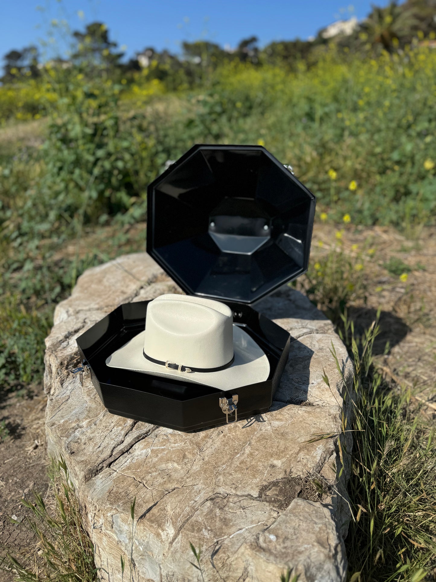 Sombrero de Paja Premium 1000X Sombrero 'EL FANTASMA'