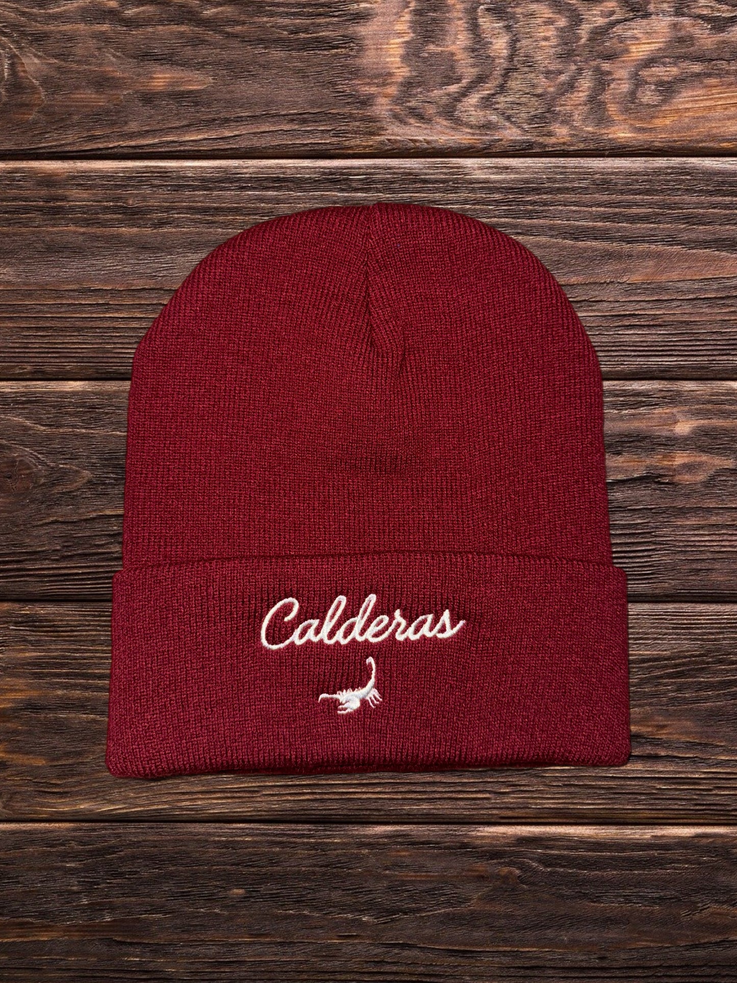 Calderas Cuffed Beanie