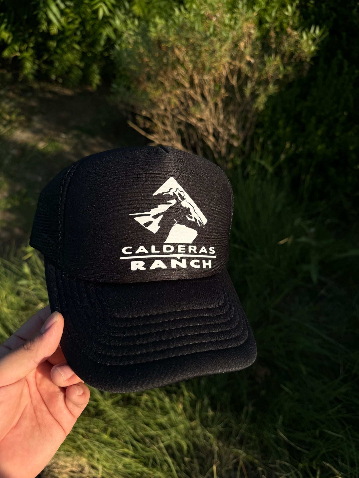 Gorra de camionero Calderas Ranch