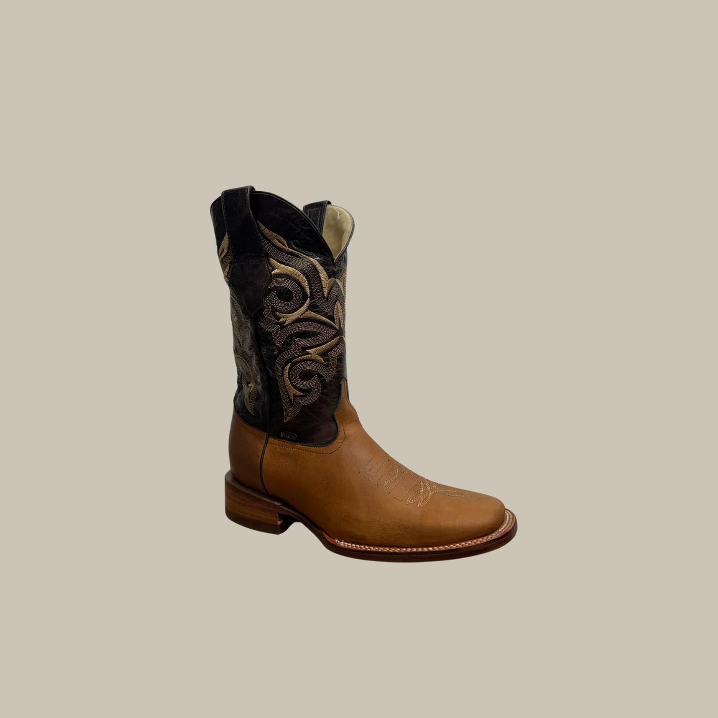 Men’s Square Toe Western Cowboy Boots