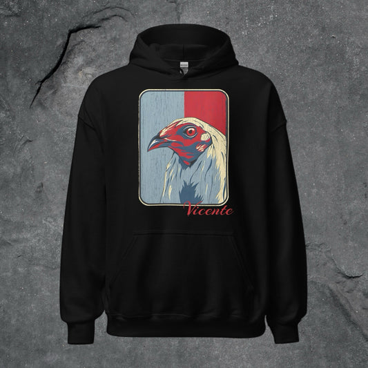 Sudadera con capucha Vicente Rooster
