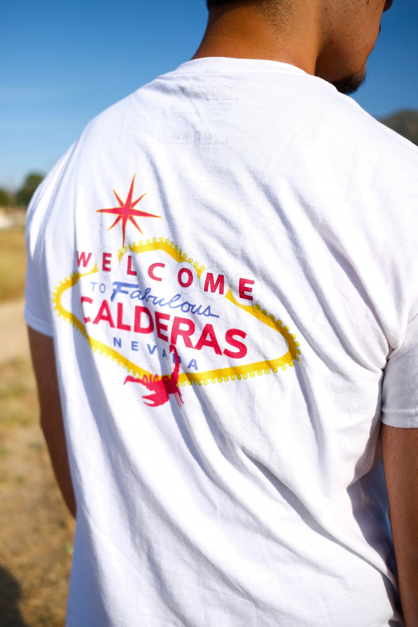Calderas Las Vegas T Shirt
