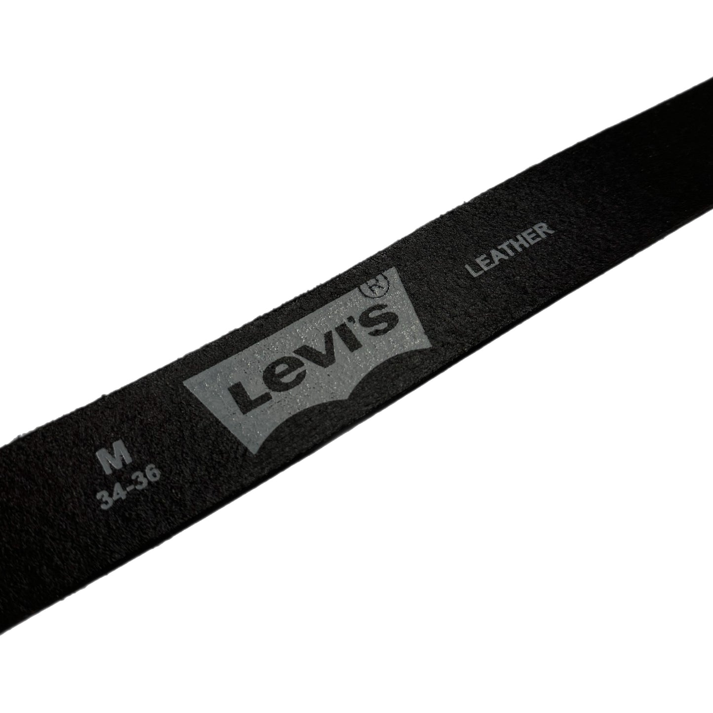 Levi’s Handcrafted Leather Belt