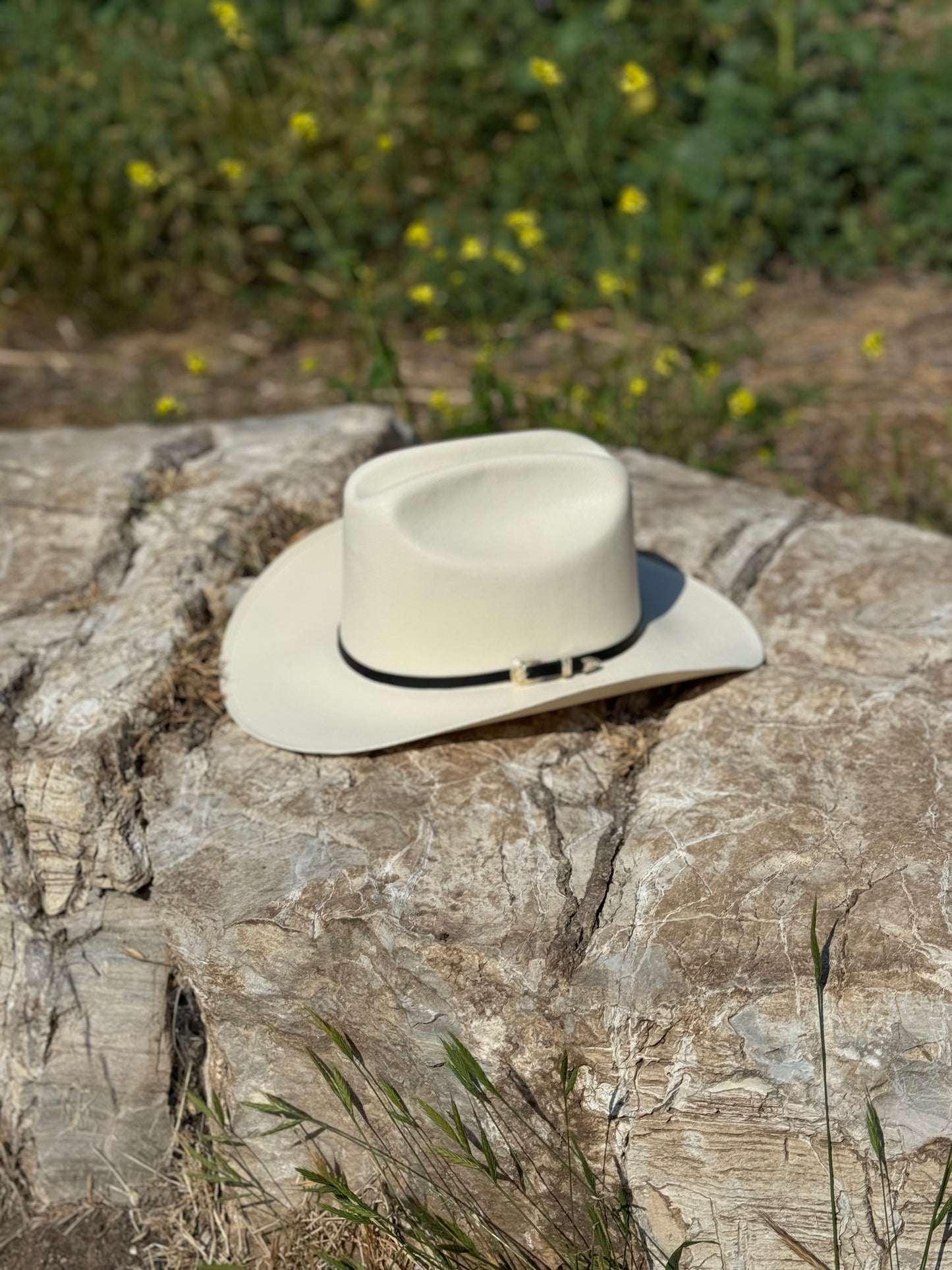 Sombrero de Paja Premium 1000X Sombrero 'EL FANTASMA'