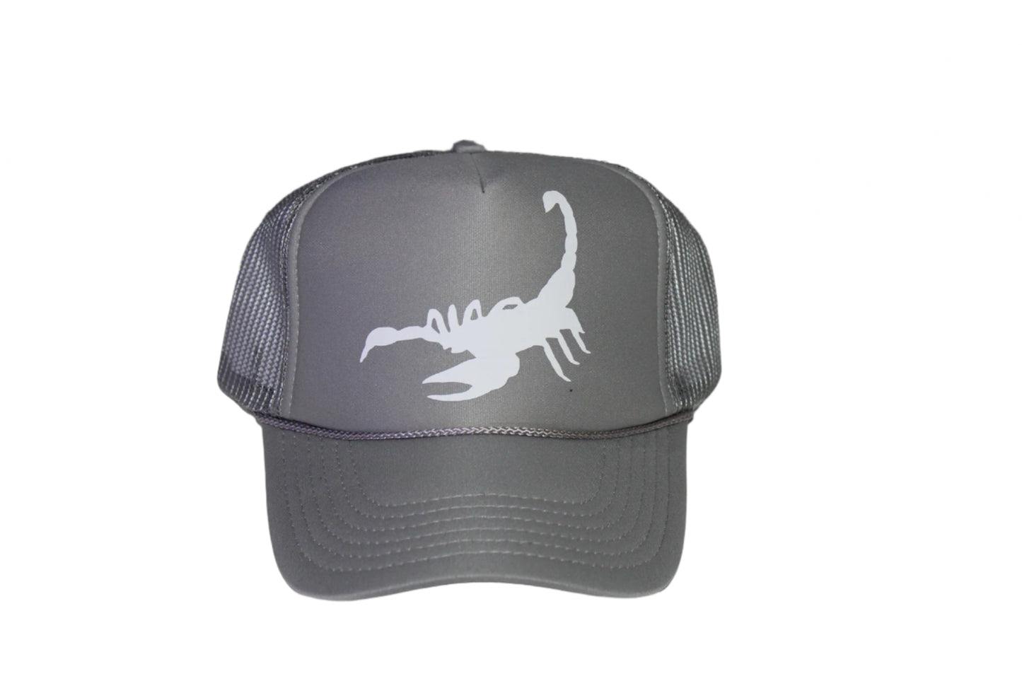 Gorra clásica de camionero con diseño de escorpión de Calderas