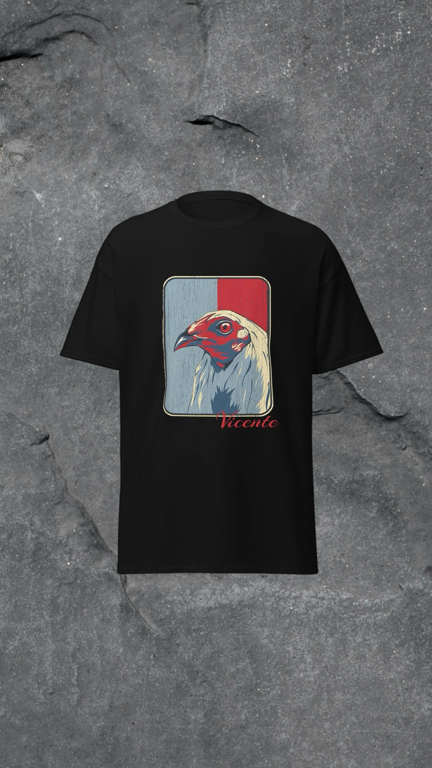 Vicente Rooster T-Shirt
