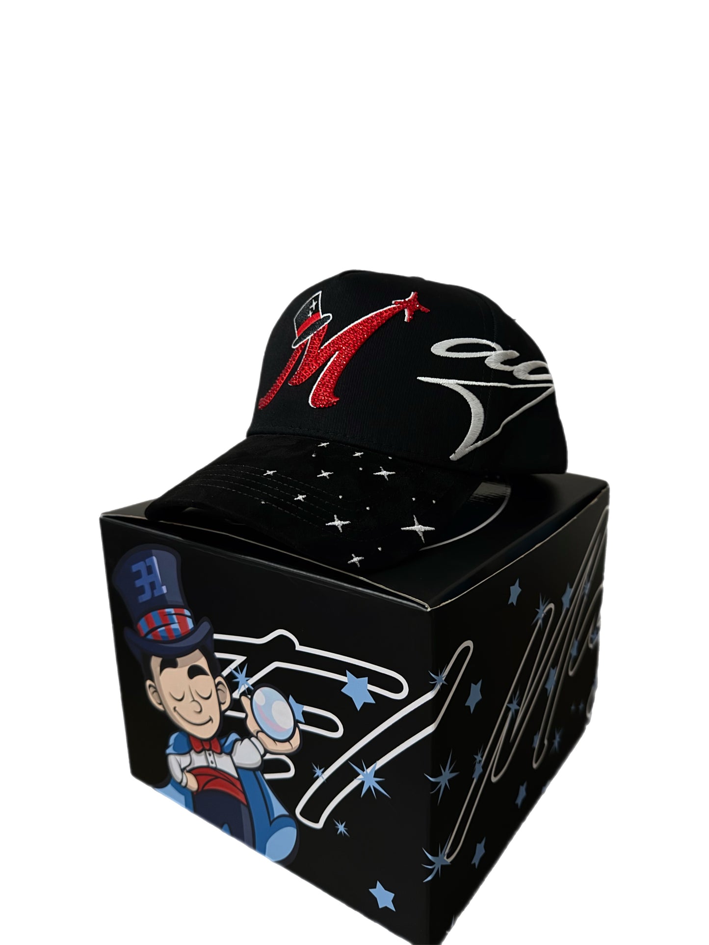 “EL MAGO” 31 Hats - Red/Rojo