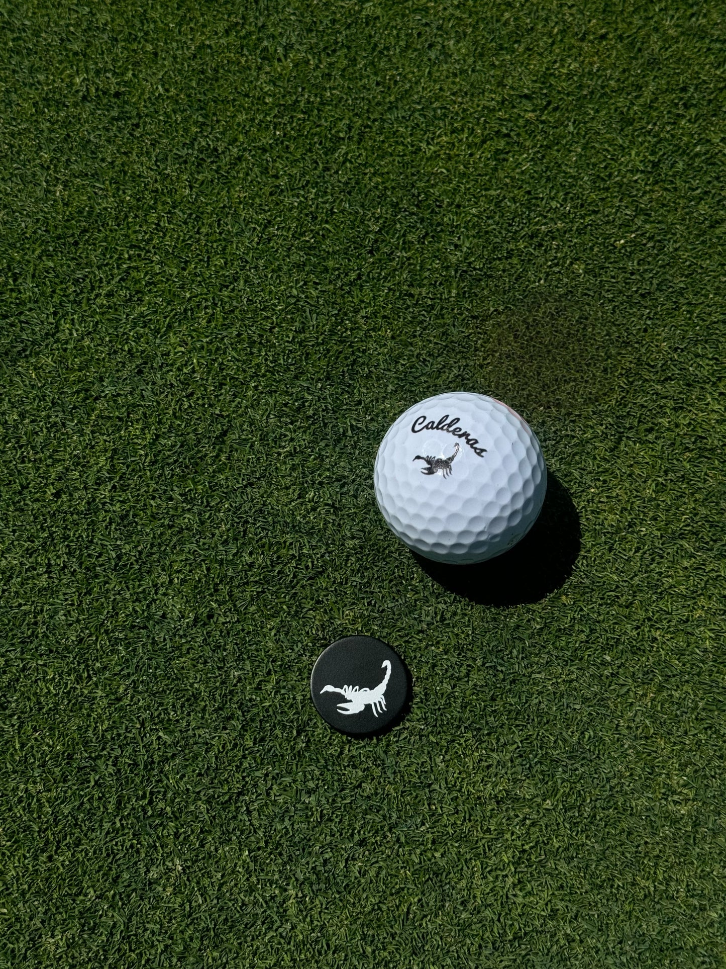 Calderas Signature Ball Marker