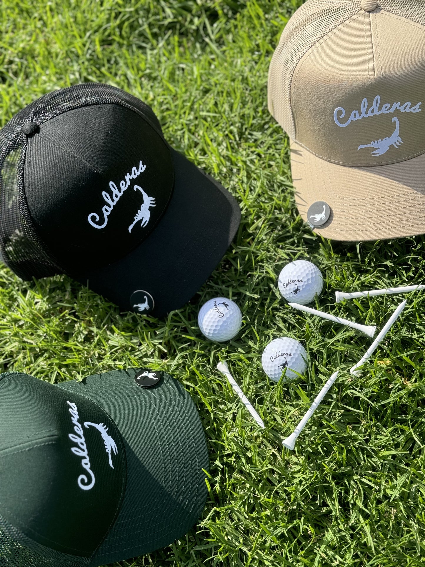 Calderas Signature Ball Marker