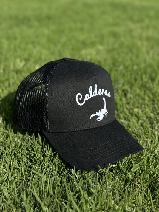Calderas Golf Hat – Jet Black