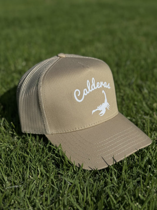 Calderas Golf Hat – Khaki