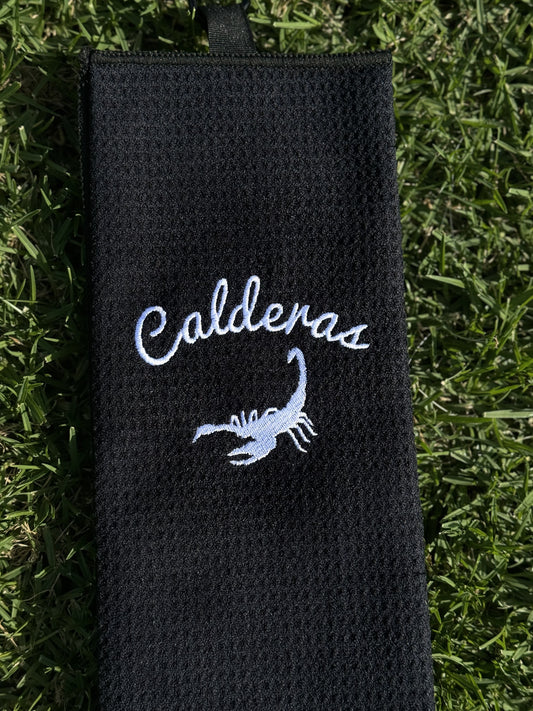 Calderas Trifold Golf Towel
