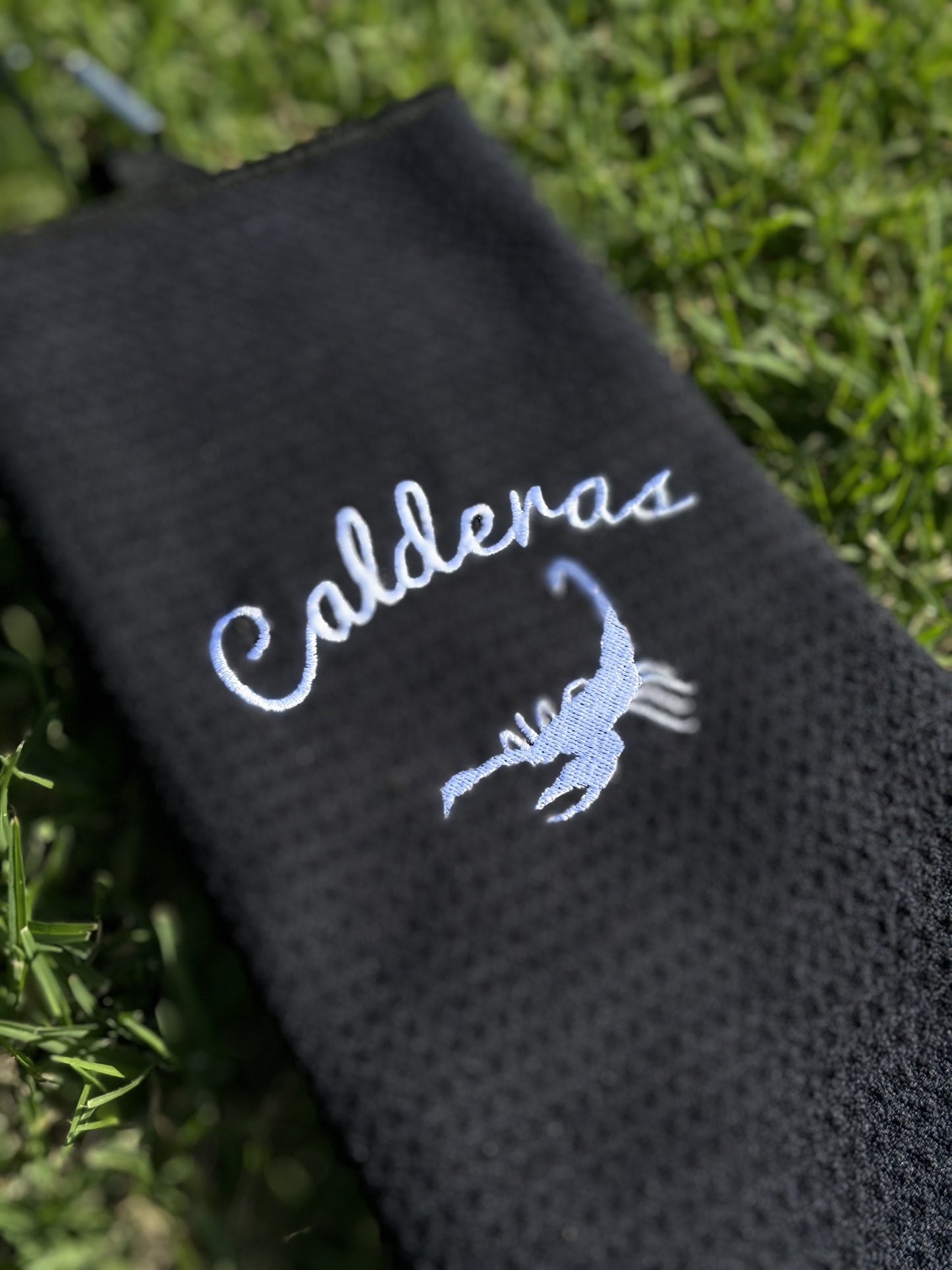 Calderas Trifold Golf Towel