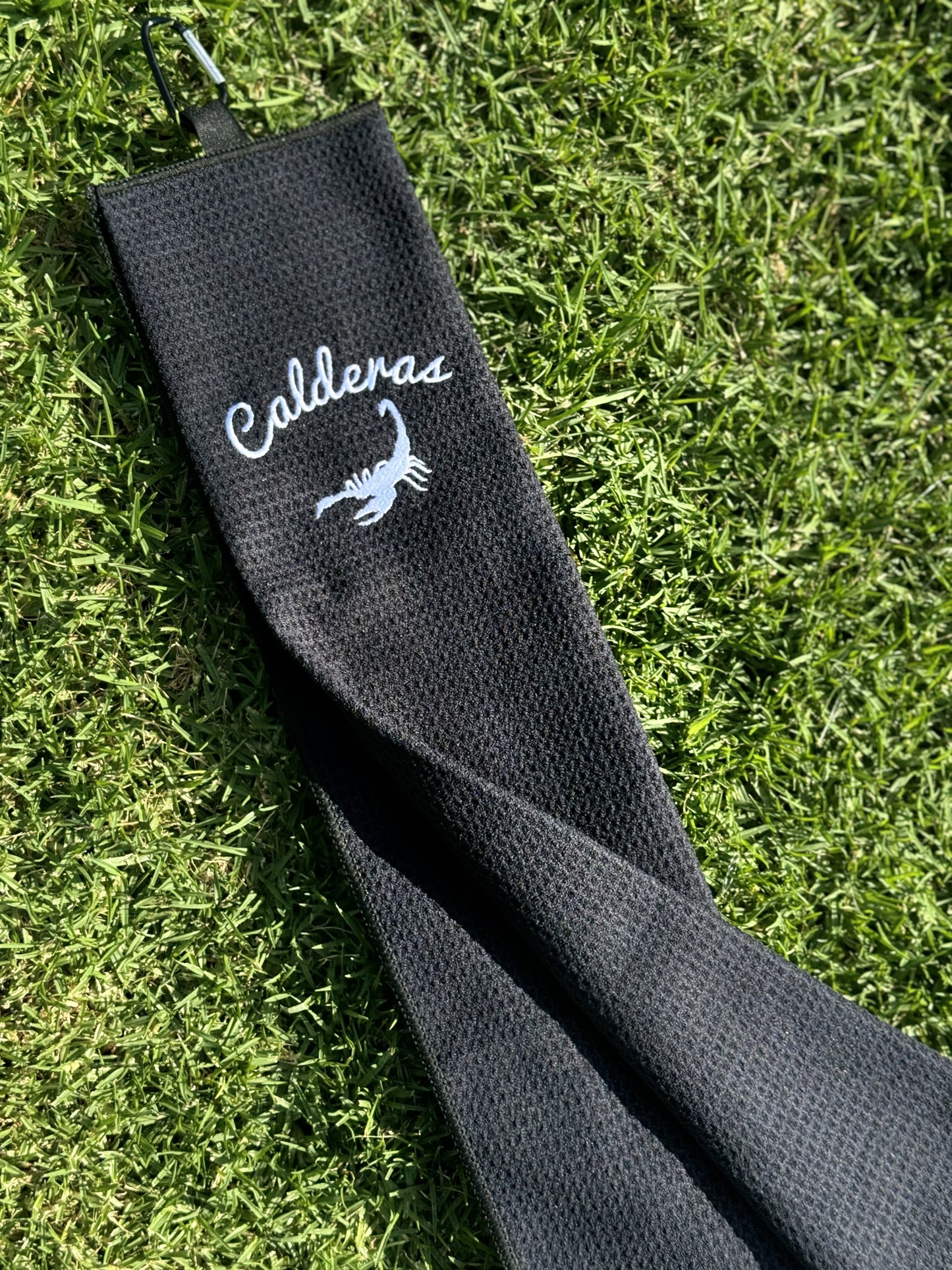 Calderas Trifold Golf Towel