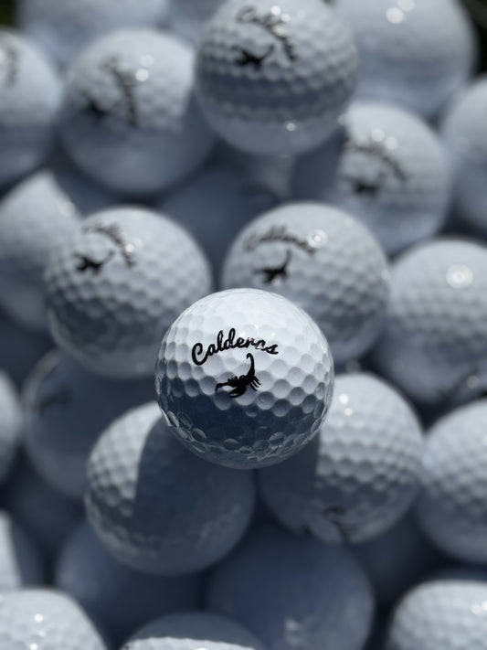 Calderas 3-Pack Golf Balls