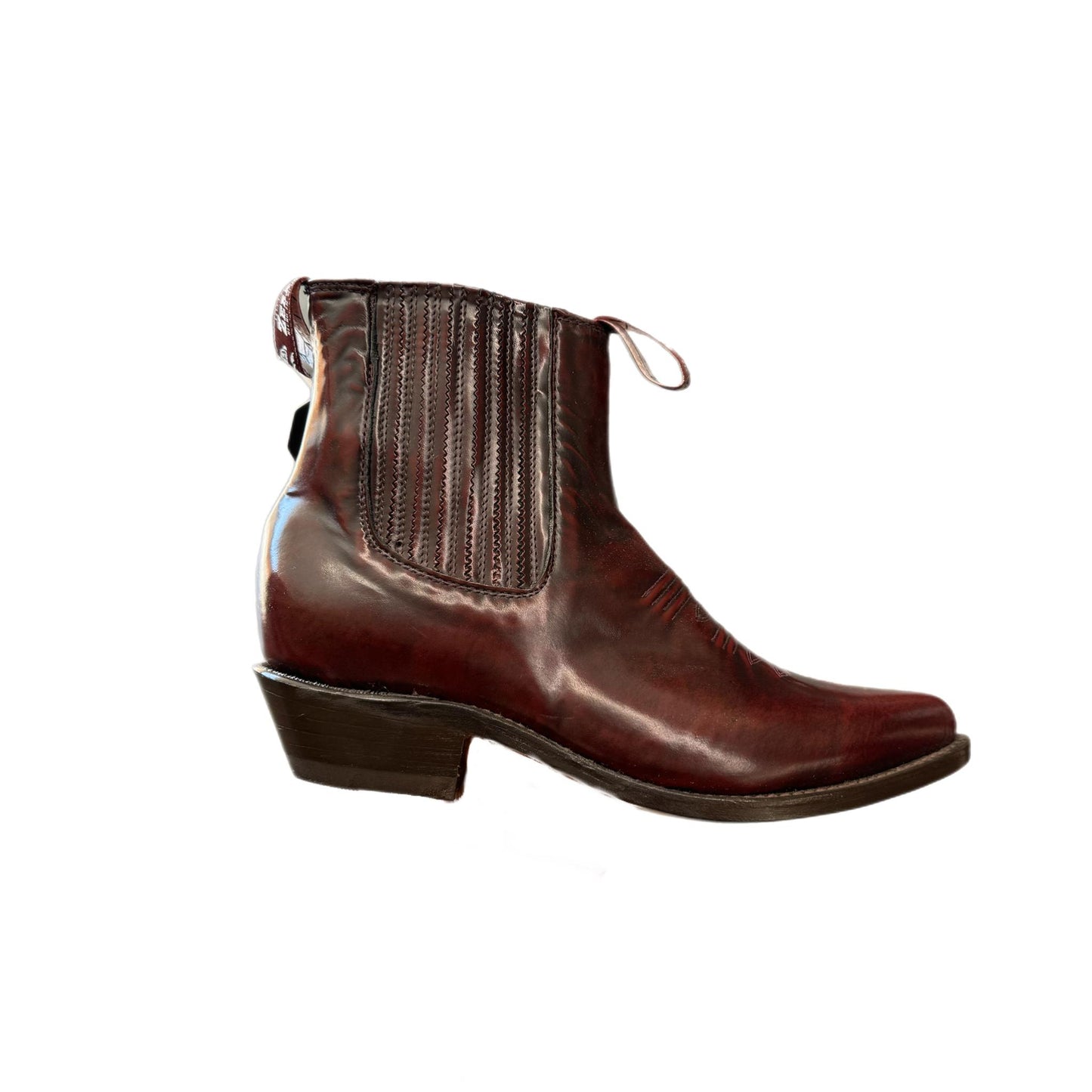 Botas cortas con punta cuadrada Deer Velmont para hombre