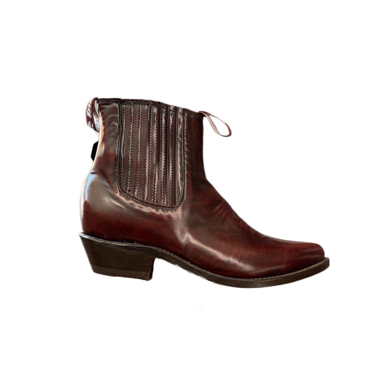 Botas cortas con punta cuadrada Deer Velmont para hombre