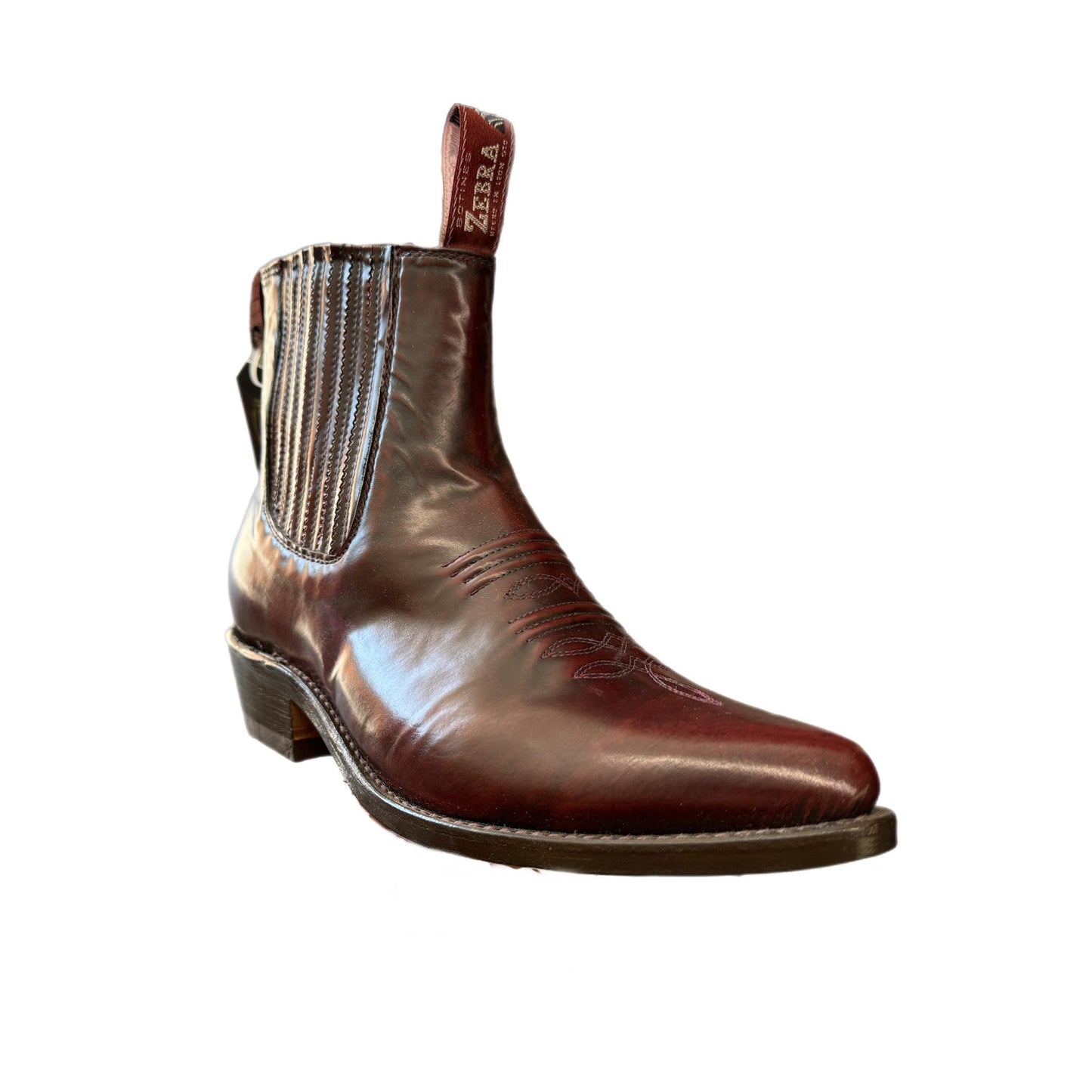 Botas cortas con punta cuadrada Deer Velmont para hombre