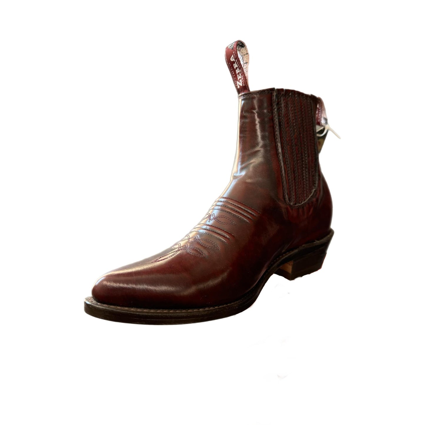 Botas cortas con punta cuadrada Deer Velmont para hombre