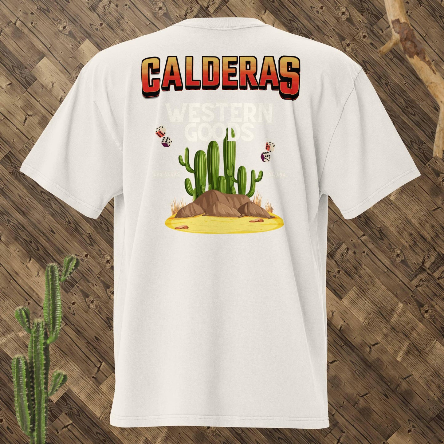 Calderas Oversized Desert T Shirt