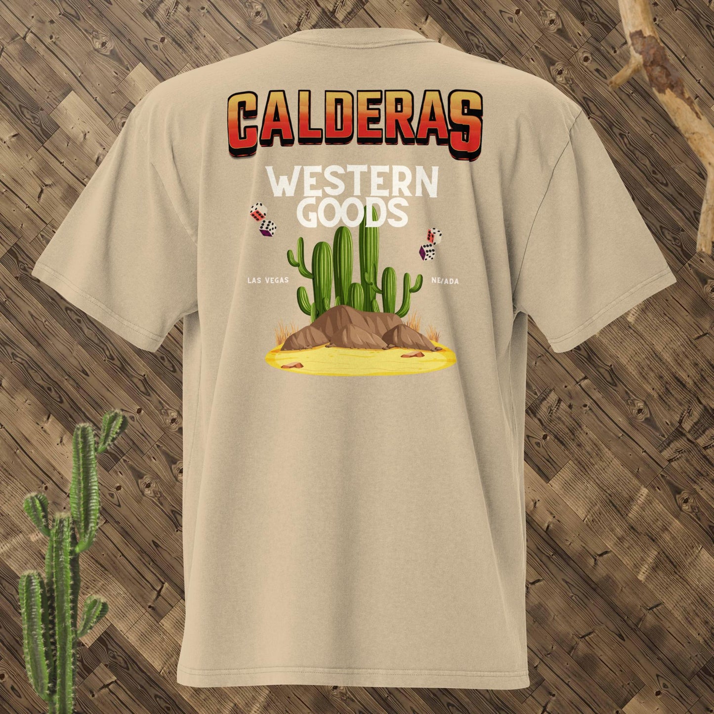 Calderas Oversized Desert T Shirt