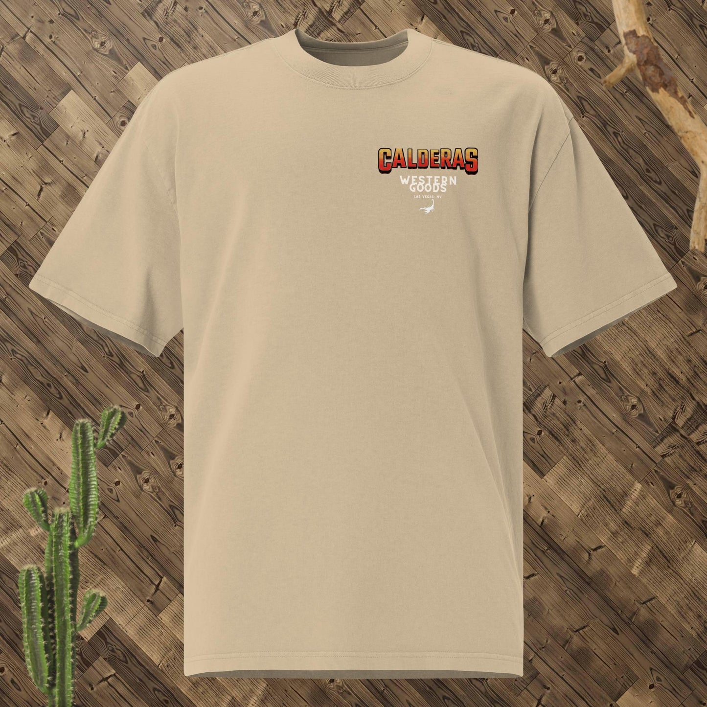 Calderas Oversized Desert T Shirt