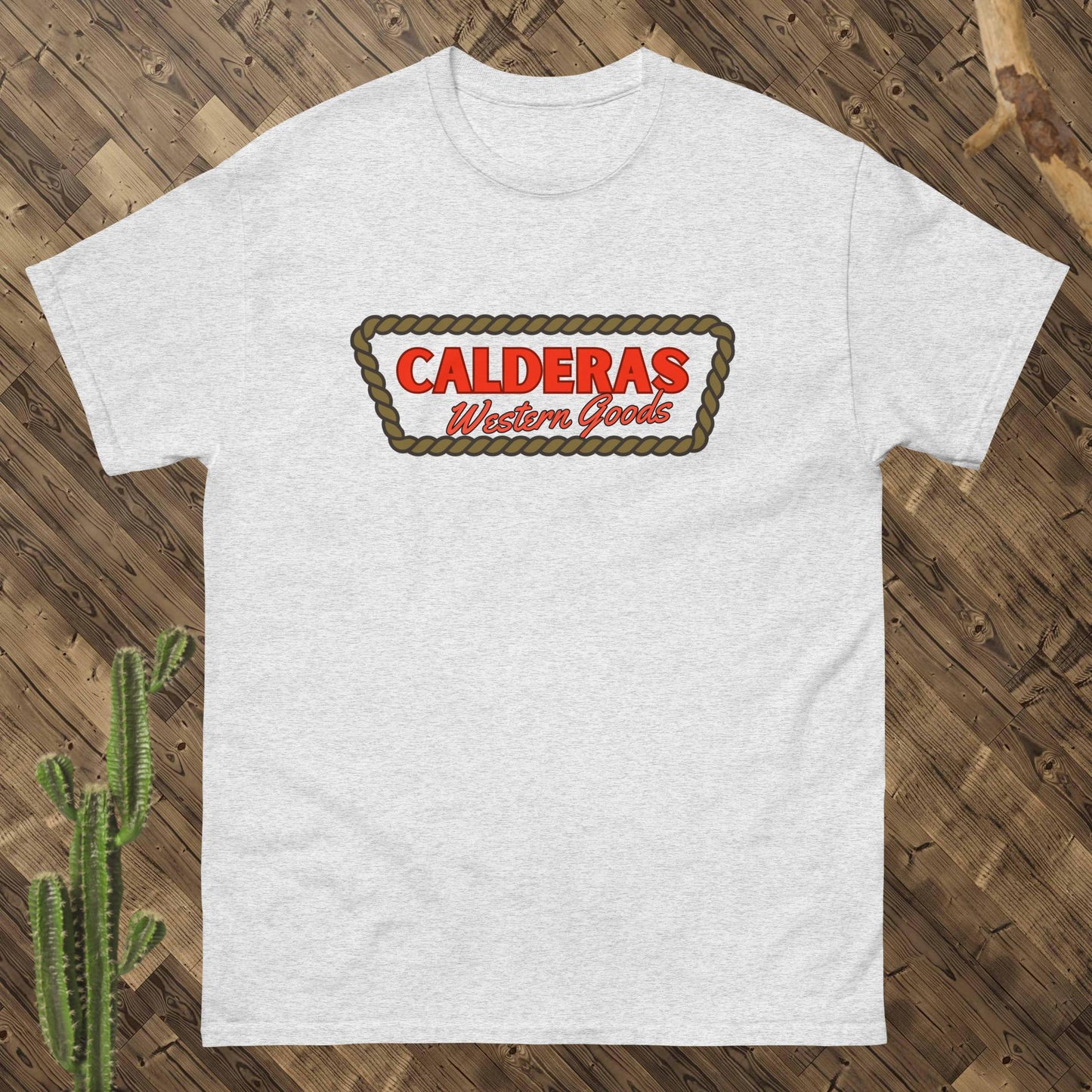 Calderas Western Goods T Shirt