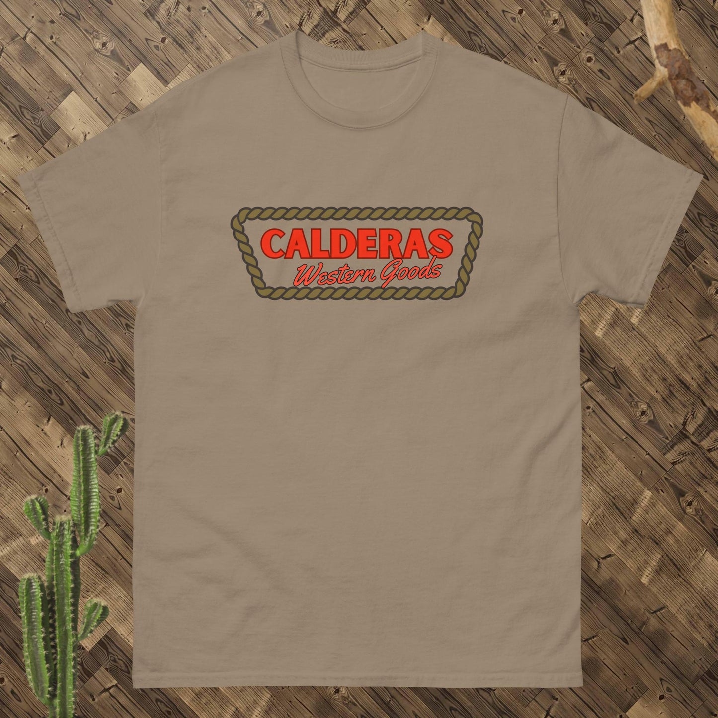 Calderas Western Goods T Shirt