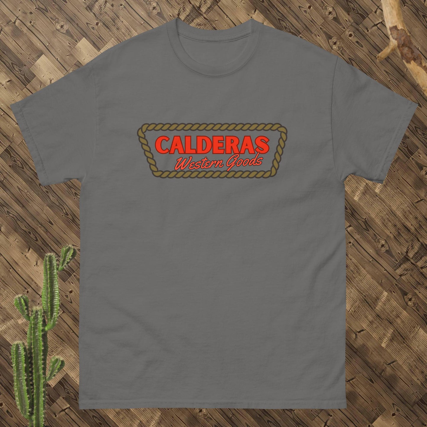Calderas Western Goods T Shirt