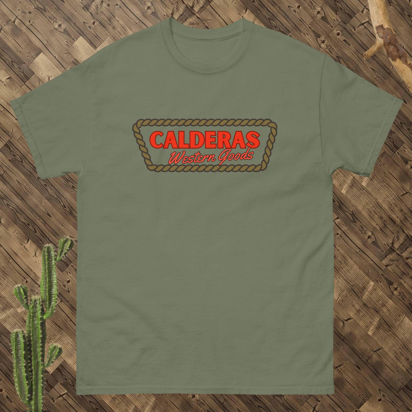 Calderas Western Goods T Shirt