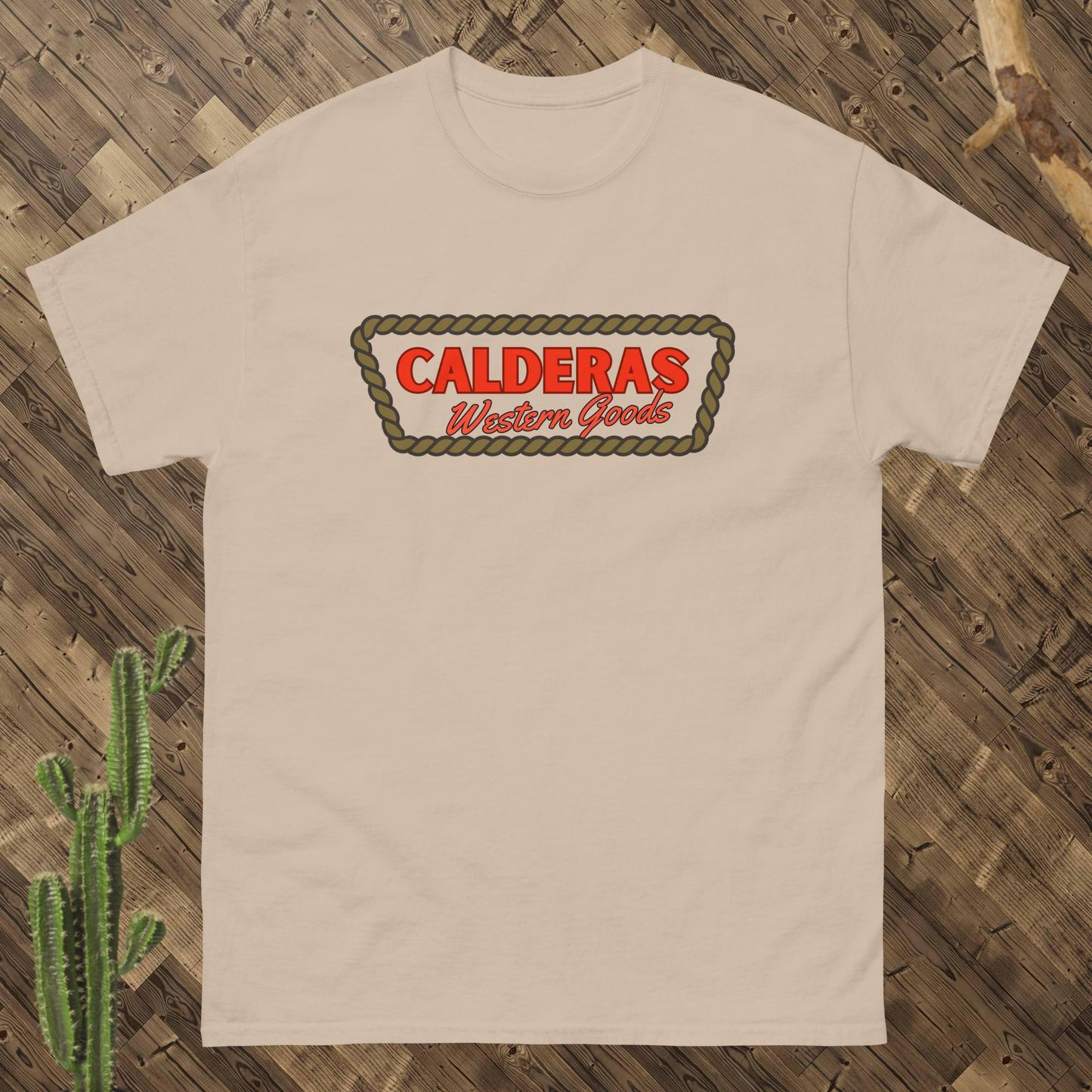 Calderas Western Goods T Shirt