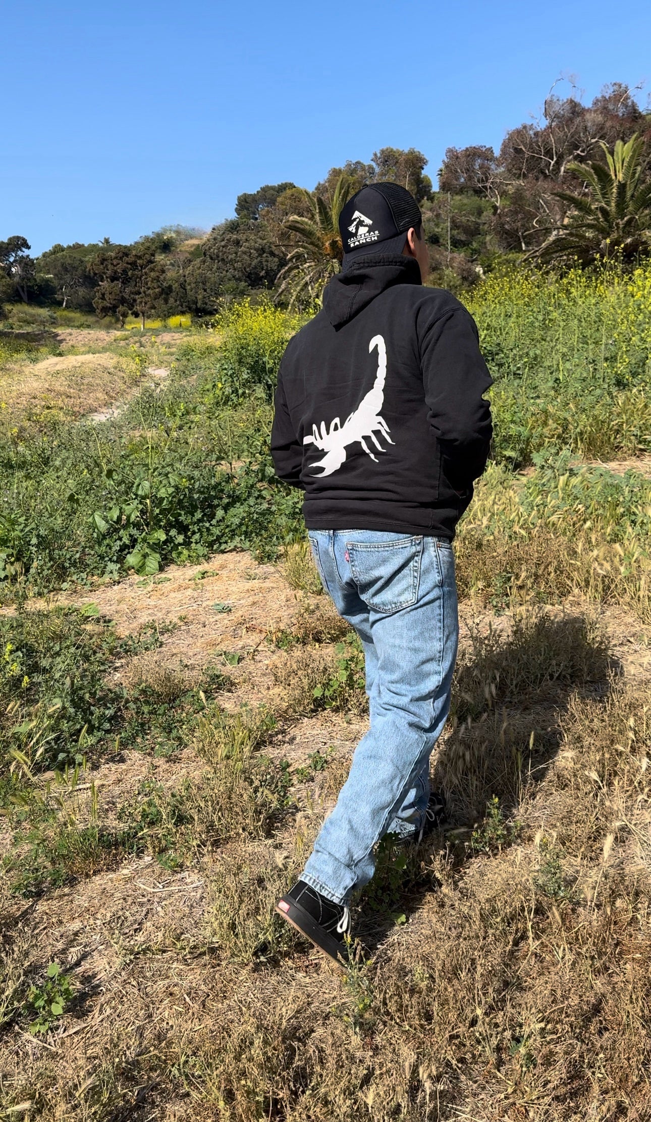 Calderas Scorpion Hoodie