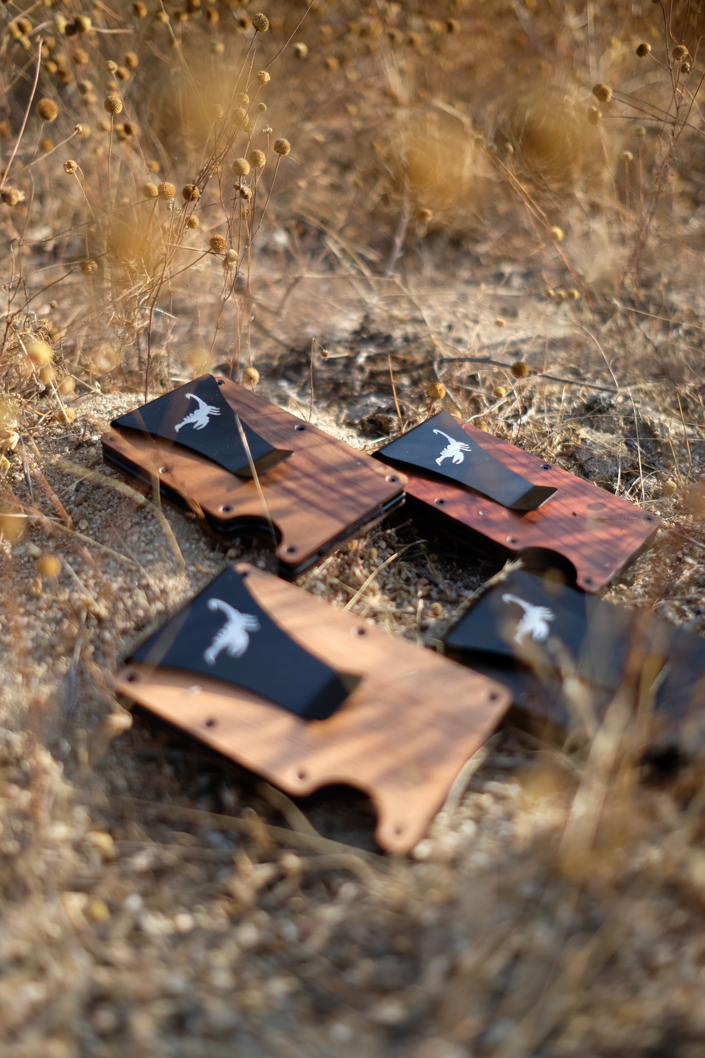 Calderas Card Holder