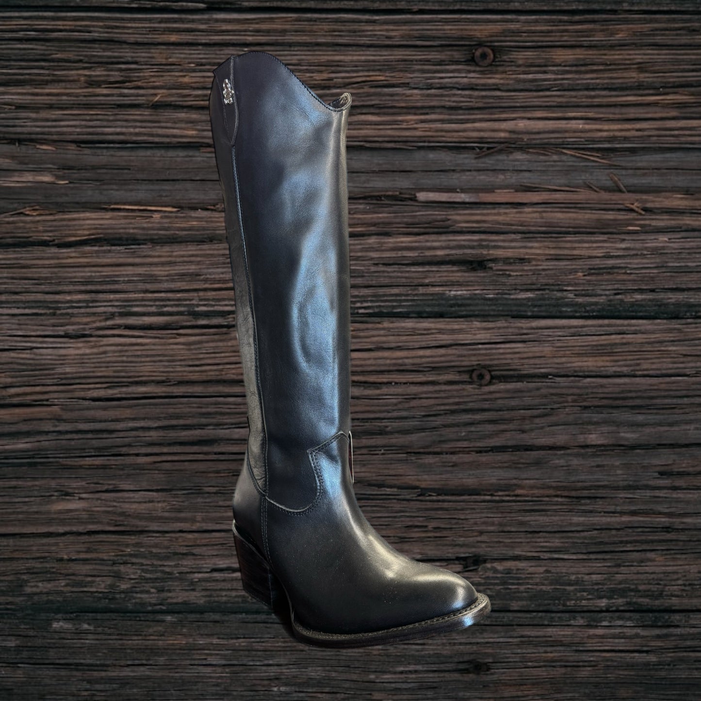 Women’s Knee High Western Heel Boots