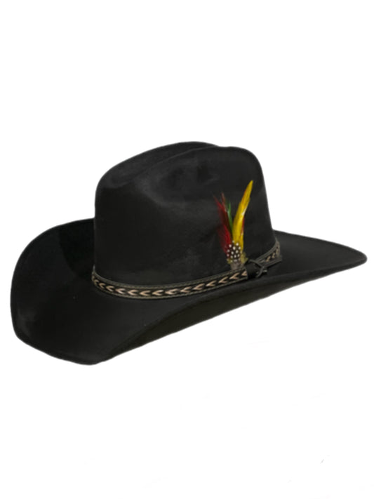 Suede Cowboy Hat