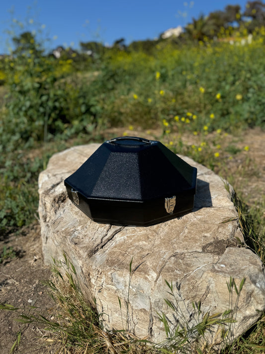 Premium Cowboy Hat Travel Case