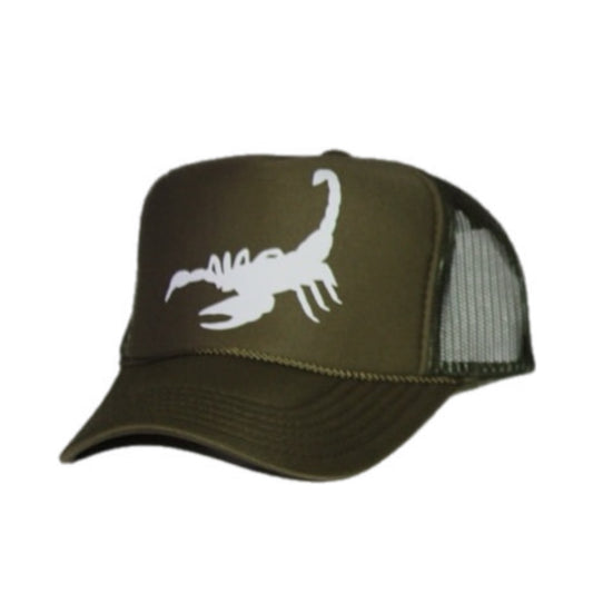 Gorra Trucker Camo Calderas Scorpion