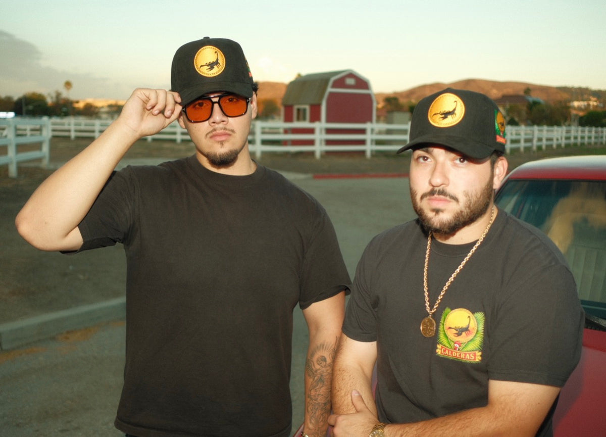 CALDERAS CENTENARIO EDITION HAT