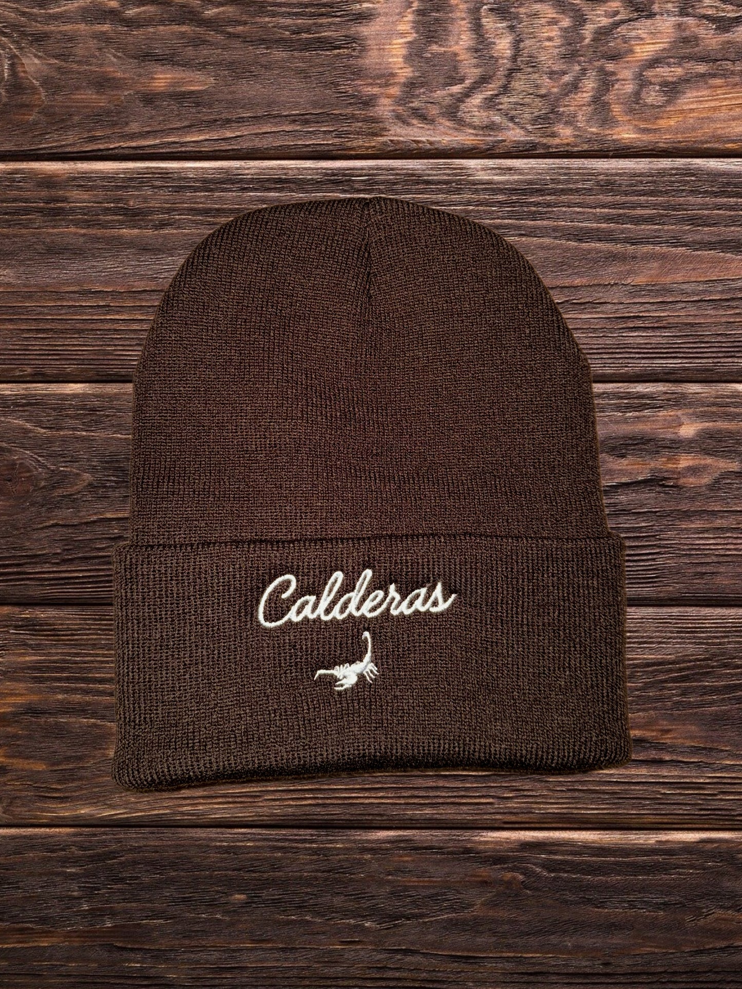 Calderas Cuffed Beanie