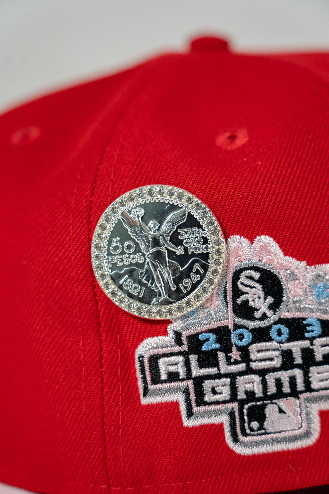 PLATA CENTENARIO PIN By Revien Hats