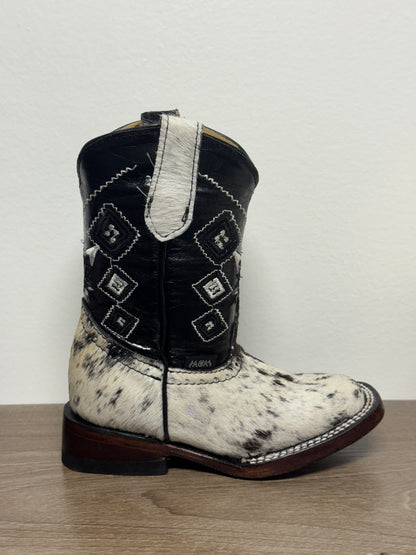 Kid’s Cowhide Leather Boots