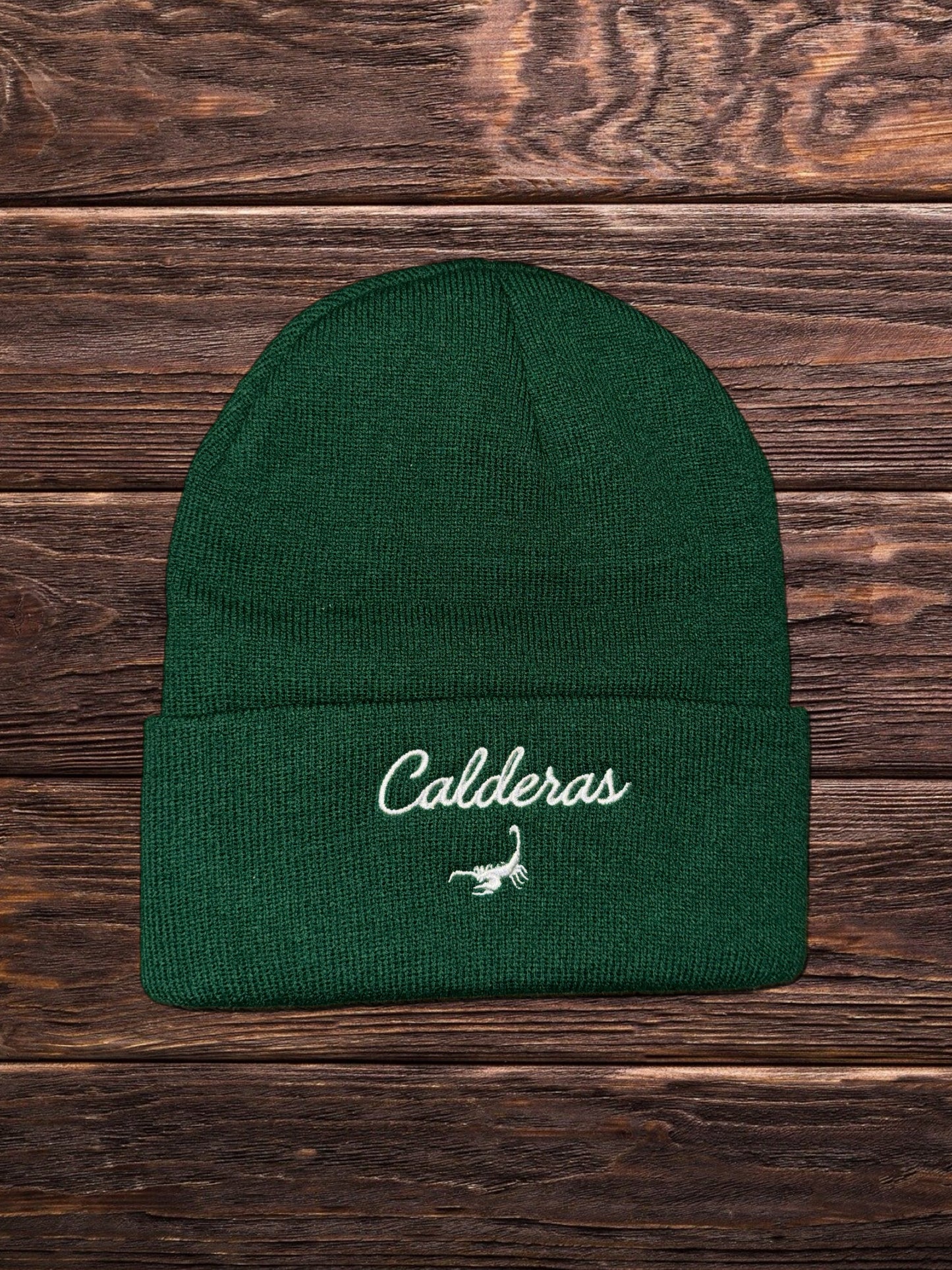 Calderas Cuffed Beanie
