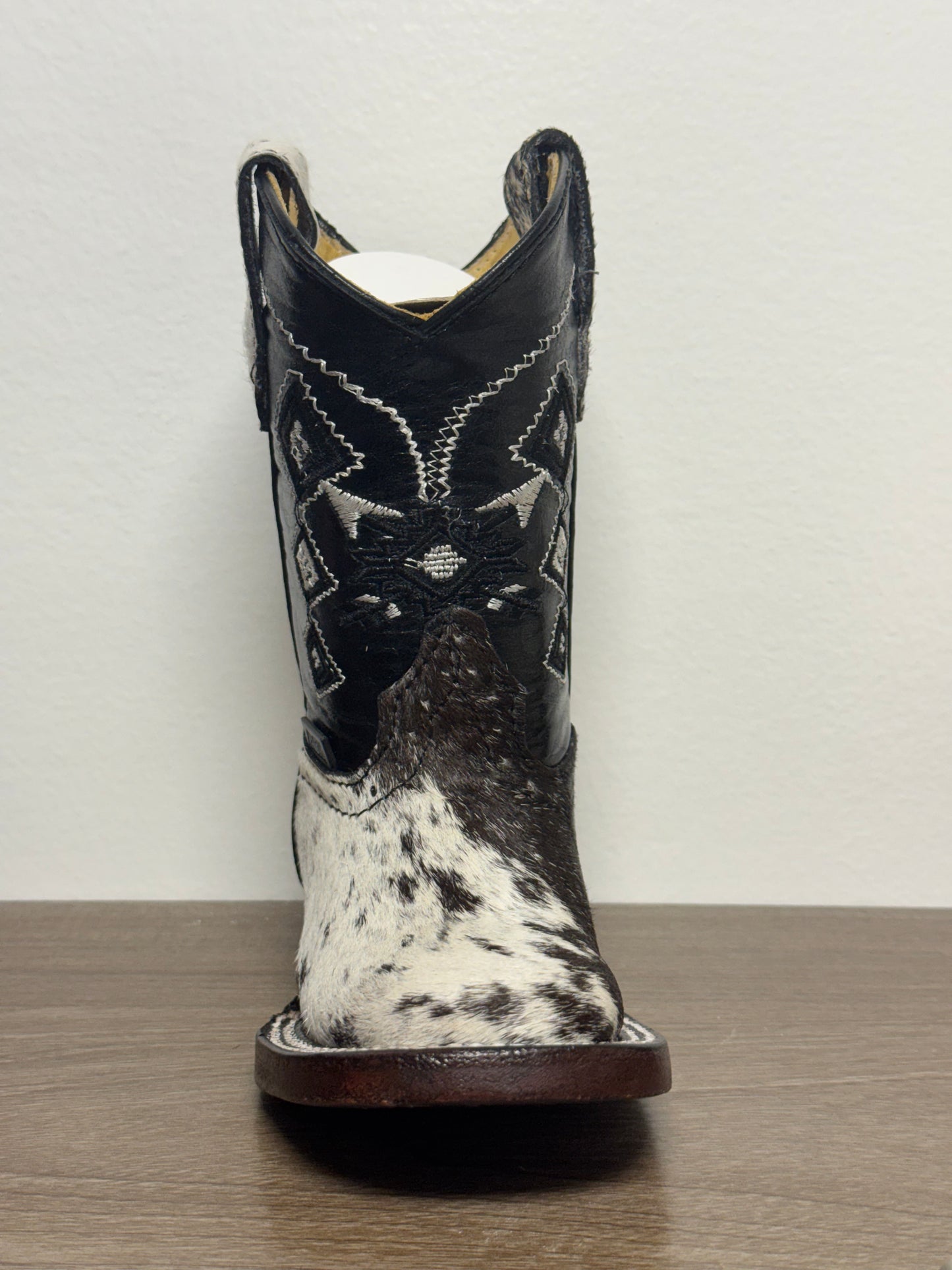 Kid’s Cowhide Leather Boots