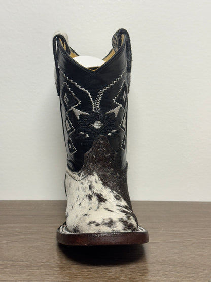 Kid’s Cowhide Leather Boots