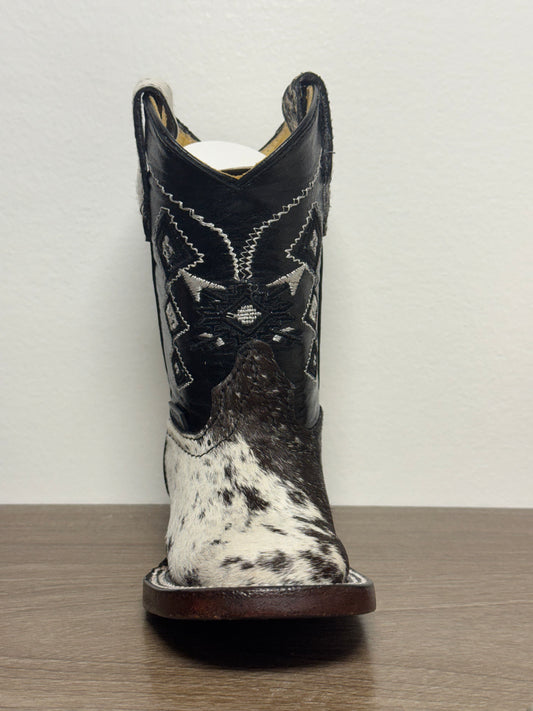 Kid’s Cowhide Leather Boots