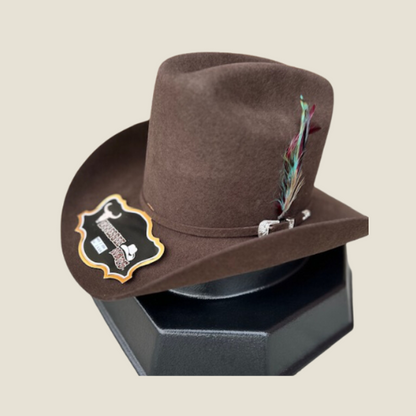 100X Felt Hat Texana Patron